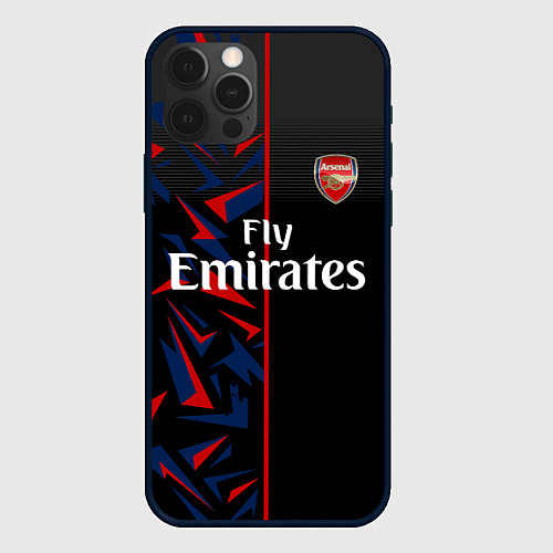 Чехол iPhone 12 Pro ARSENAL UNIFORM 2020 / 3D-Черный – фото 1