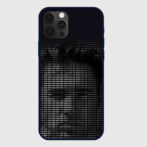 Чехол iPhone 12 Pro As We Can Billy grey / 3D-Черный – фото 1