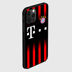 Чехол для iPhone 12 Pro FC Bayern Munchen, цвет: 3D-черный — фото 2