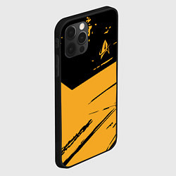Чехол для iPhone 12 Pro Star Trek, цвет: 3D-черный — фото 2