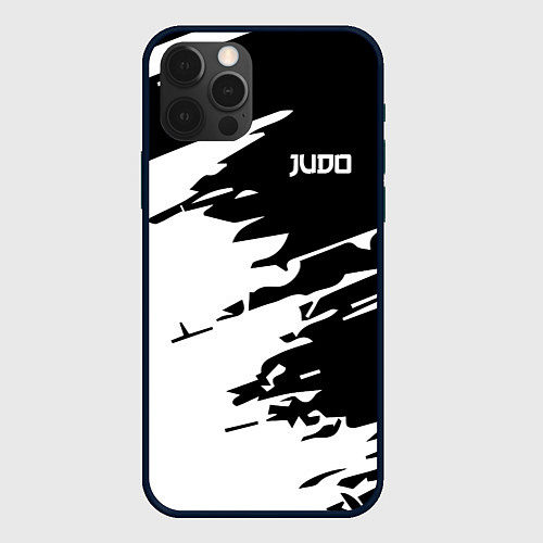 Чехол iPhone 12 Pro Judo / 3D-Черный – фото 1