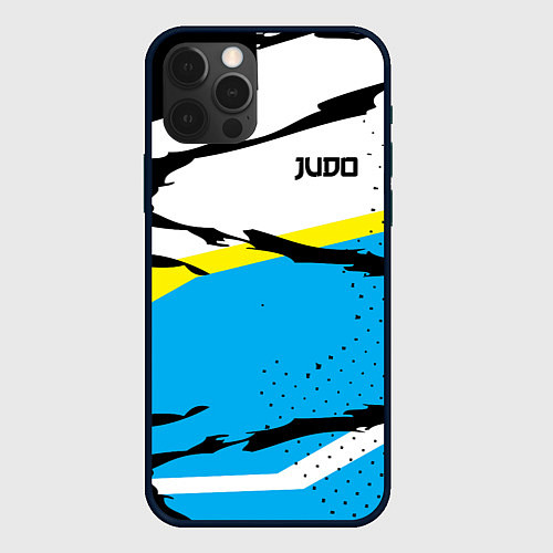 Чехол iPhone 12 Pro Judo / 3D-Черный – фото 1