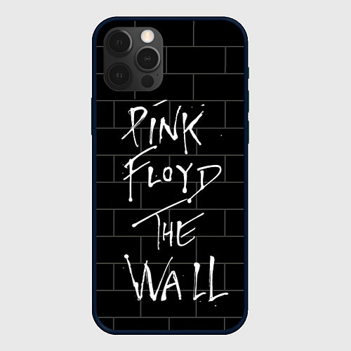 Чехол iPhone 12 Pro PINK FLOYD / 3D-Черный – фото 1