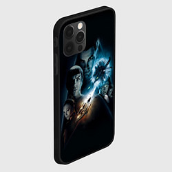 Чехол для iPhone 12 Pro Star Trek, цвет: 3D-черный — фото 2