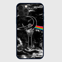 Чехол iPhone 12 Pro Dark Side of the Moon Stick