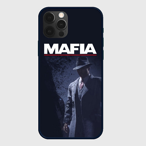 Чехол iPhone 12 Pro Mafia / 3D-Черный – фото 1