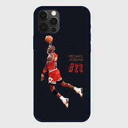 Чехол iPhone 12 Pro MICHAEL JORDAN