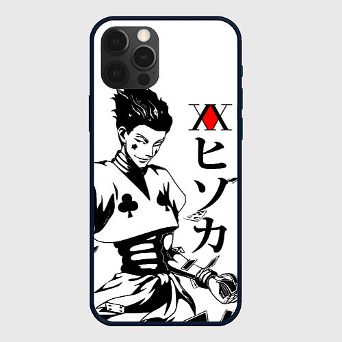 Чехол iPhone 12 Pro Hunter x Hunter, Hisoka / 3D-Черный – фото 1