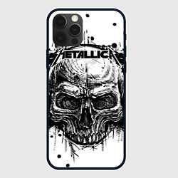 Чехол iPhone 12 Pro Metallica