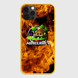 Чехол iPhone 12 Pro Minecraft