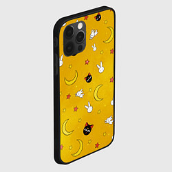 Чехол для iPhone 12 Pro СЕЙЛОР МУН, цвет: 3D-черный — фото 2