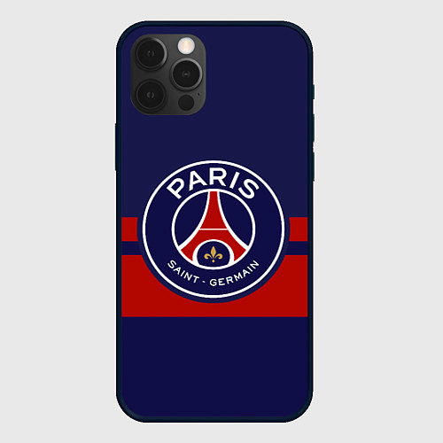 Чехол iPhone 12 Pro PSG / 3D-Черный – фото 1