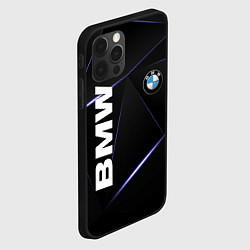 Чехол для iPhone 12 Pro BMW, цвет: 3D-черный — фото 2