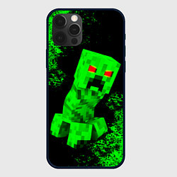 Чехол iPhone 12 Pro MINECRAFT CREEPER