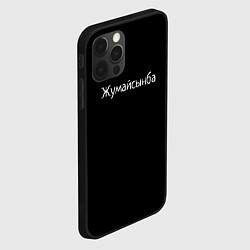 Чехол для iPhone 12 Pro Жумайсынба, цвет: 3D-черный — фото 2
