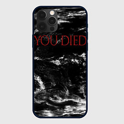 Чехол iPhone 12 Pro YOU DIED