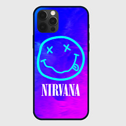 Чехол iPhone 12 Pro NIRVANA НИРВАНА