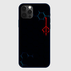 Чехол для iPhone 12 Pro DARK SOULS, цвет: 3D-черный