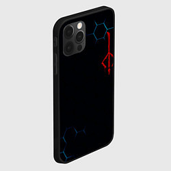 Чехол для iPhone 12 Pro DARK SOULS, цвет: 3D-черный — фото 2