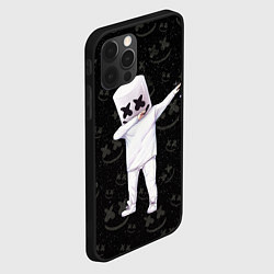 Чехол для iPhone 12 Pro MARSHMELLO, цвет: 3D-черный — фото 2