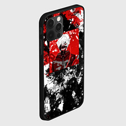 Чехол для iPhone 12 Pro Кен канеки, цвет: 3D-черный — фото 2