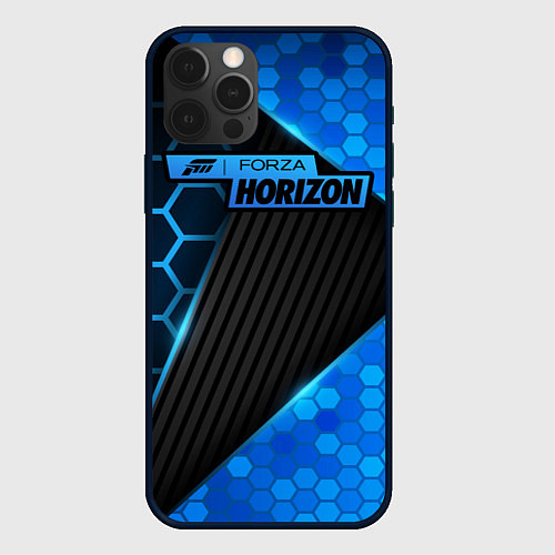 Чехол iPhone 12 Pro Forza Horizon / 3D-Черный – фото 1