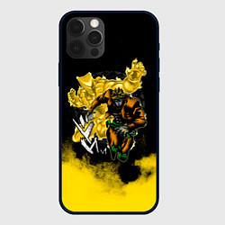 Чехол для iPhone 12 Pro JoJo Bizarre Adventure, цвет: 3D-черный