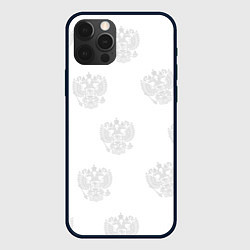 Чехол для iPhone 12 Pro Герб, цвет: 3D-черный