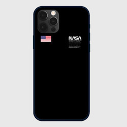 Чехол iPhone 12 Pro NASA