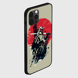 Чехол для iPhone 12 Pro Samurai man, цвет: 3D-черный — фото 2