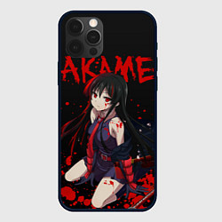 Чехол для iPhone 12 Pro Убийца Акаме, цвет: 3D-черный