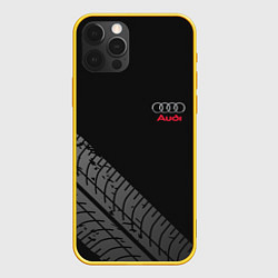 Чехол iPhone 12 Pro AUDI