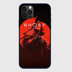 Чехол iPhone 12 Pro Ghost of Tsushima