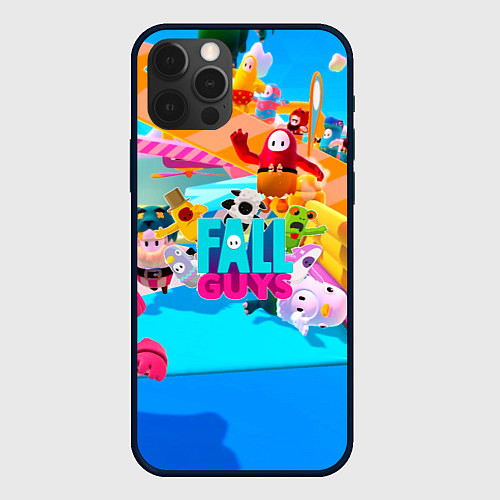 Чехол iPhone 12 Pro FALL GAYS ФОЛЛ ГАЙС / 3D-Черный – фото 1