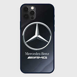 Чехол для iPhone 12 Pro MERCEDES МЕРСЕДЕС, цвет: 3D-черный