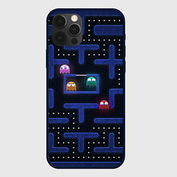 Чехол iPhone 12 Pro Pacman