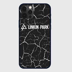 Чехол iPhone 12 Pro LINKIN PARK ЛИНКИН ПАРК