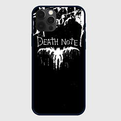 Чехол для iPhone 12 Pro Death Note, цвет: 3D-черный