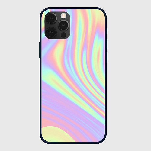 Чехол iPhone 12 Pro Vaporwave / 3D-Черный – фото 1