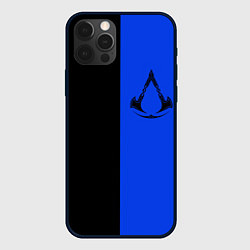 Чехол для iPhone 12 Pro Assassins Creed Valhalla, цвет: 3D-черный
