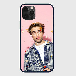 Чехол iPhone 12 Pro ROBERT PATTINSON