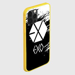 Чехол для iPhone 12 Pro EXO BAND, цвет: 3D-желтый — фото 2
