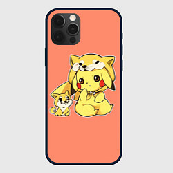 Чехол iPhone 12 Pro Pikachu Pika Pika