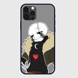 Чехол для iPhone 12 Pro UNDERTALE, цвет: 3D-черный