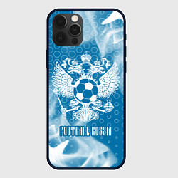 Чехол для iPhone 12 Pro FOOTBALL RUSSIA Футбол, цвет: 3D-черный