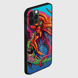 Чехол для iPhone 12 Pro HyperBeast, цвет: 3D-черный — фото 2
