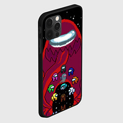 Чехол для iPhone 12 Pro Impostor Monster, цвет: 3D-черный — фото 2