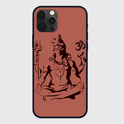 Чехол iPhone 12 Pro Бог Шива