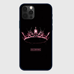 Чехол для iPhone 12 Pro BLACKPINK- The Album, цвет: 3D-черный