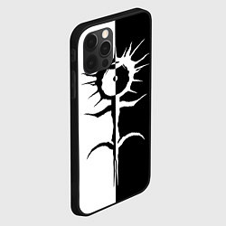 Чехол для iPhone 12 Pro GHOSTEMANE, цвет: 3D-черный — фото 2